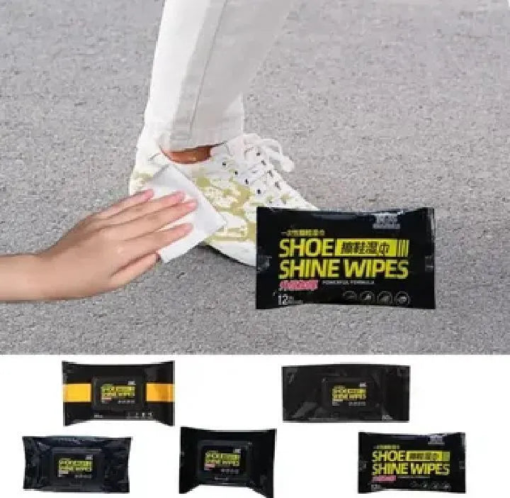 Shoe Wipes Sneaker Wipes Portable Sneakers Cleaner Shoe Wipes Quickly Remove Dirt & Stains - These Disposable Shoe Cleaning Wipes Can Be Used On Footwear (1Pack of 80pcs)