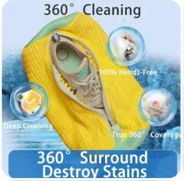 Shoe Washing Bag | Durable Laundry Net for Sneakers & Sports Shoes | Anti-Deformation Machine Wash Protection