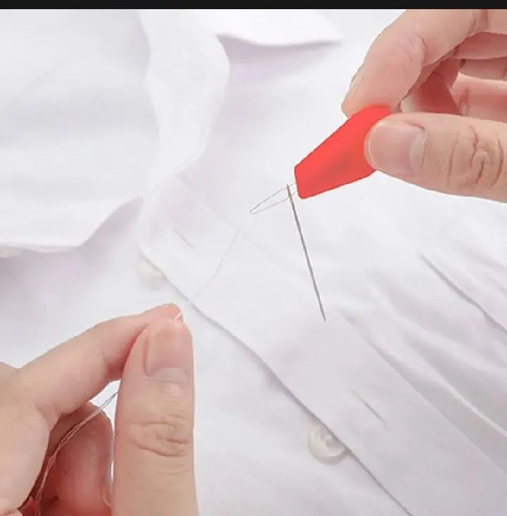 98 PCS Sewing Kit, Portable Sewing kit Box Sewing Supplies Accessories with 24Pcs Thread Spools, Scissors, Thread Needles, Tape Measure for Adults, Beginners, Emergency, Travel & Home