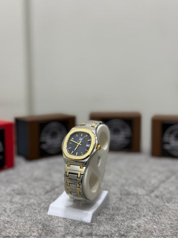 Makran Executive Edition – Silver & Gold Classic Watch