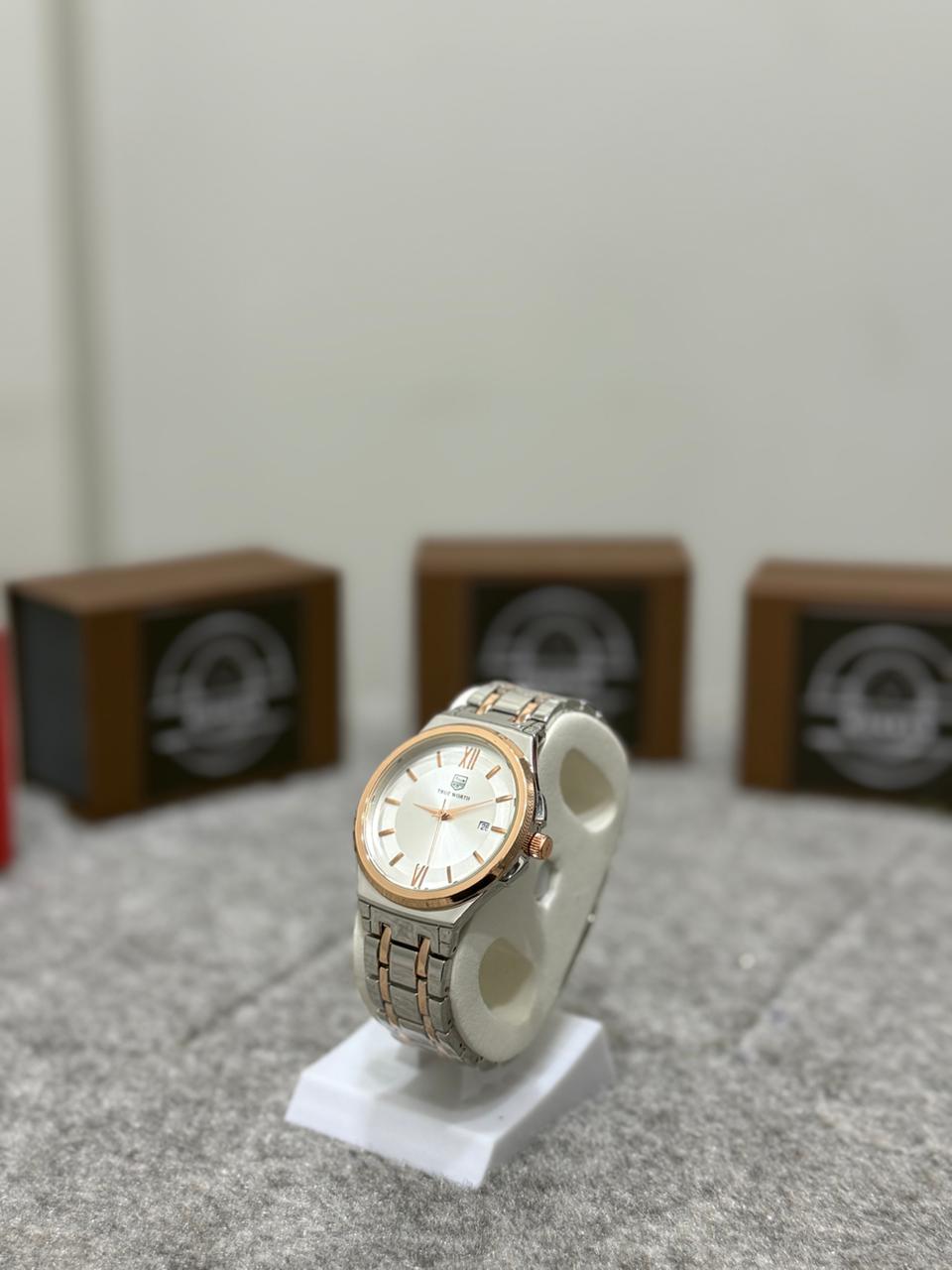 Makran Royal Gold – Black Dial Edition