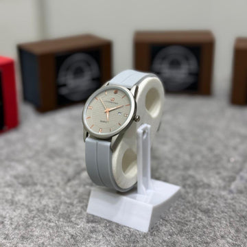 Makran Minimalist Men's Watches with Silicone Straps